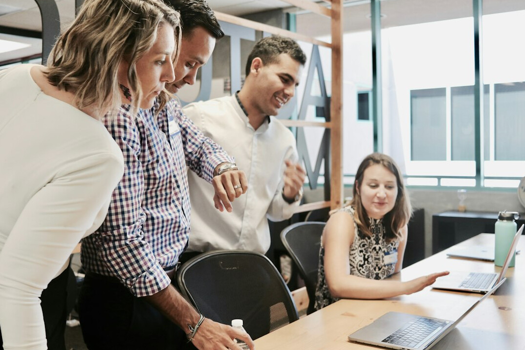 team collaboration meeting