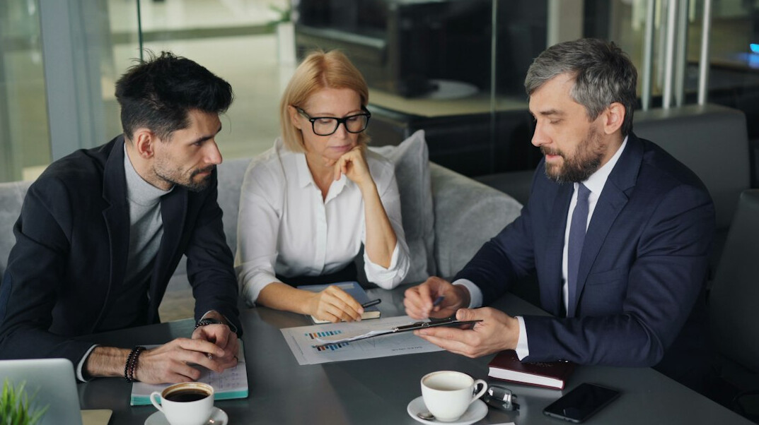 insurance team meeting